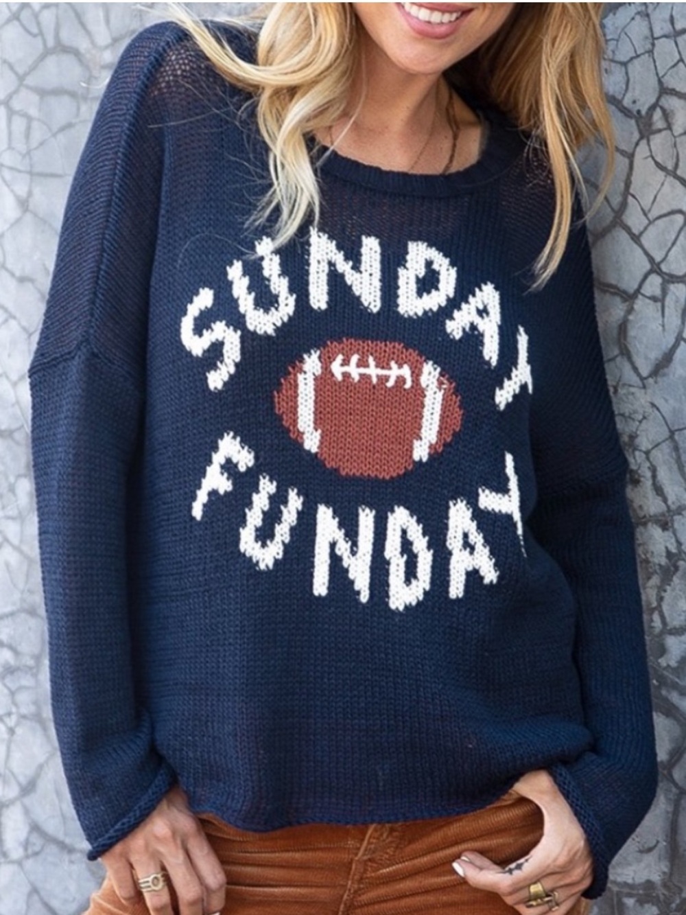 Wooden Ships Sunday Funday Sweater